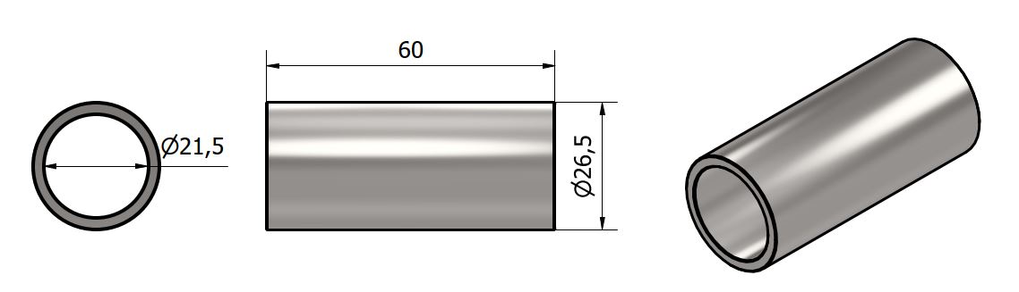 290-lagerhylse-s