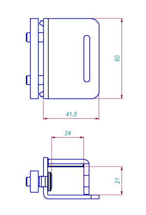 Kinnegrip K5 dropside catch kit