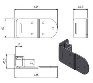 Kinnegrip K5 dropside