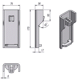 Bunnkasse Kinnegrip K5